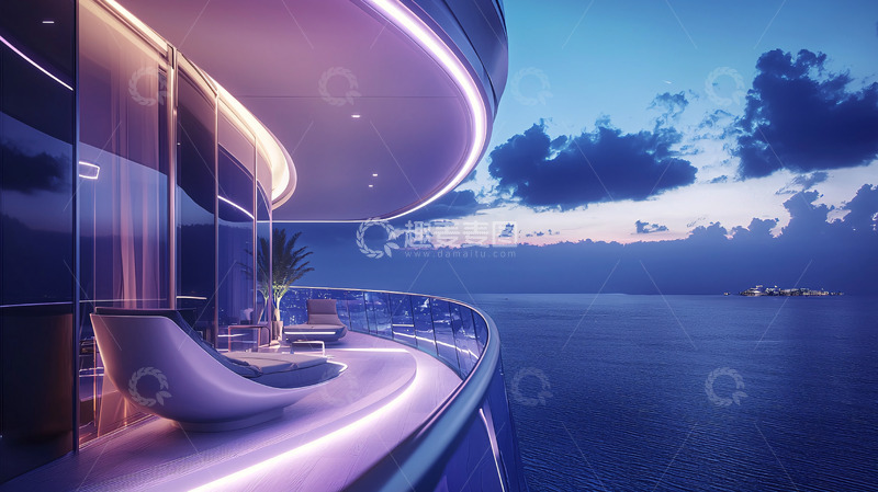 高清大图下载【趣麦麦图】夜景高清图片