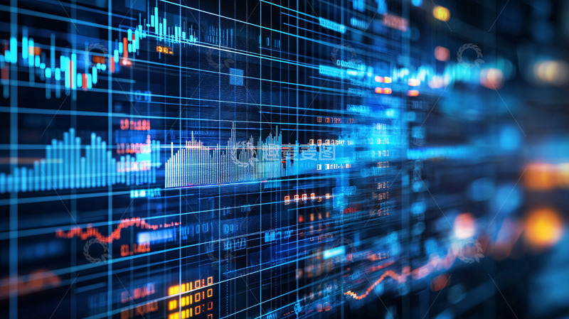 高清大图下载【趣麦麦图】数据图表高清图片