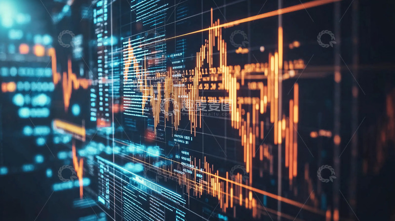 高清大图下载【趣麦麦图】全球金融数据可视化