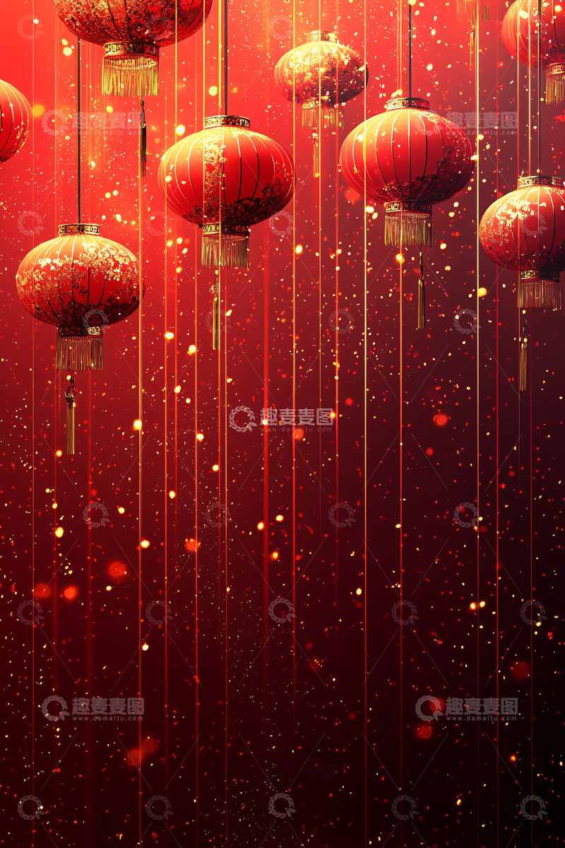 高清大图下载【趣麦麦图】红灯笼