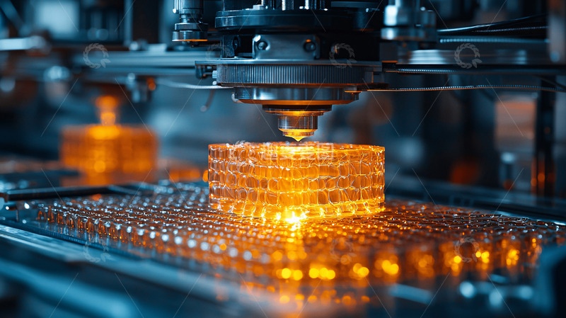 高清大图下载【趣麦麦图】自动化生产线