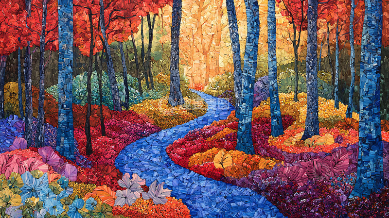 高清大图下载【趣麦麦图】梦幻森林