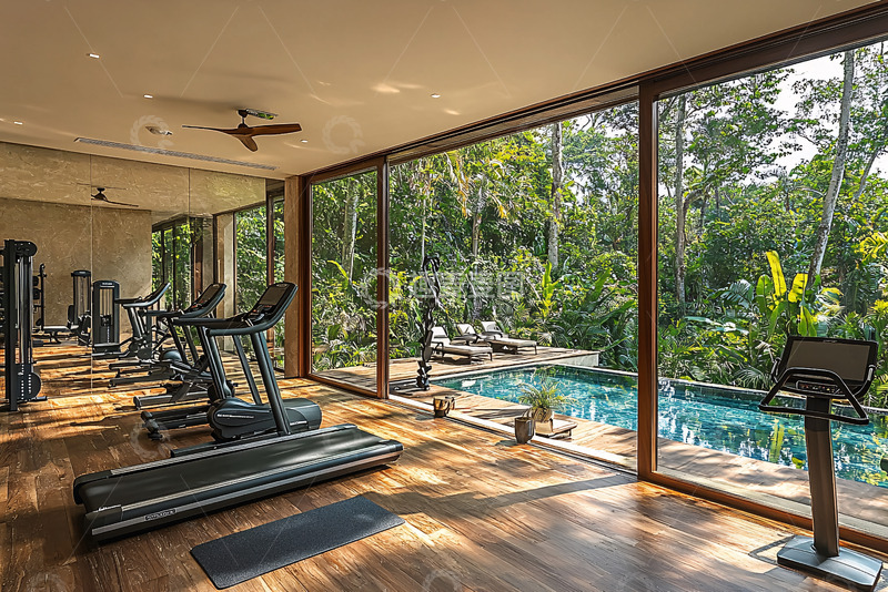 高清大图下载【趣麦麦图】健身房