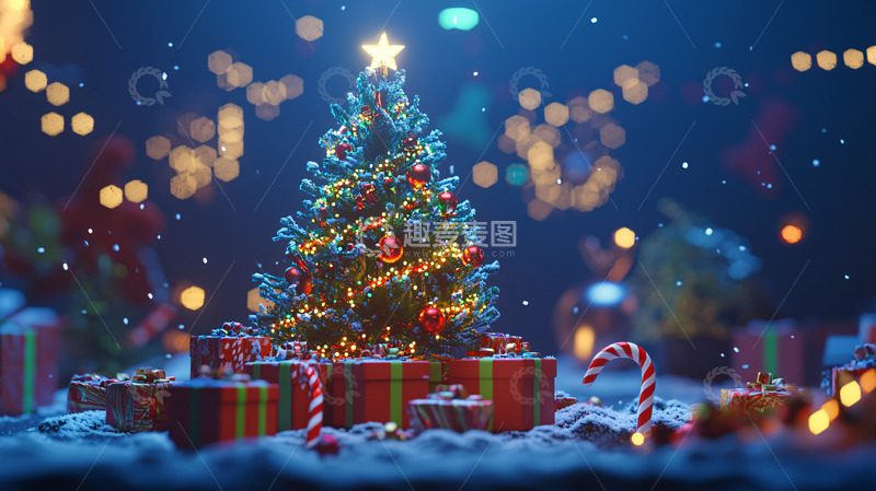 高清大图下载【趣麦麦图】圣诞节