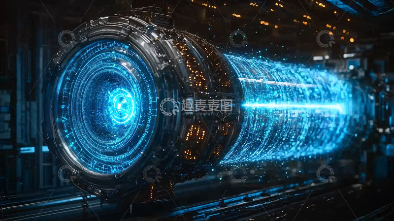 高清大图下载【趣麦麦图】科幻能量核心