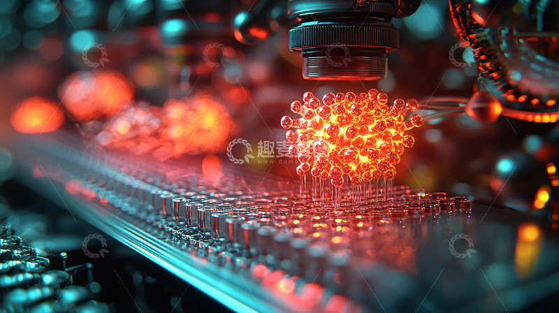 高清大图下载【趣麦麦图】自动化病毒检测