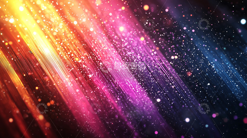 高清大图下载【趣麦麦图】光线流动闪烁的背景