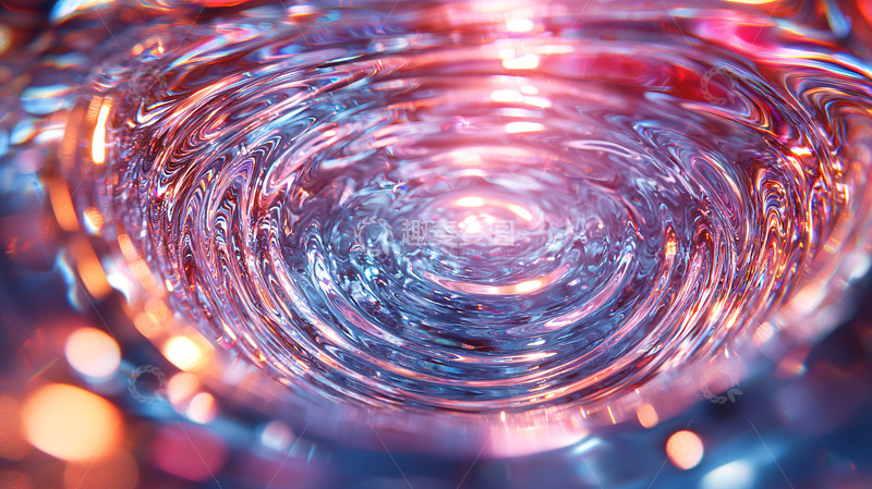 高清大图下载【趣麦麦图】水面光影涟漪