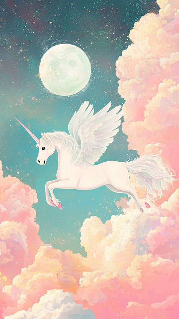 飞翔的独角兽