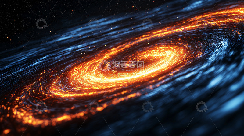 高清大图下载【趣麦麦图】宇宙漩涡