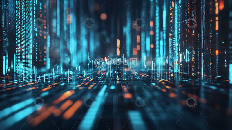 高清大图下载【趣麦麦图】数字城市2