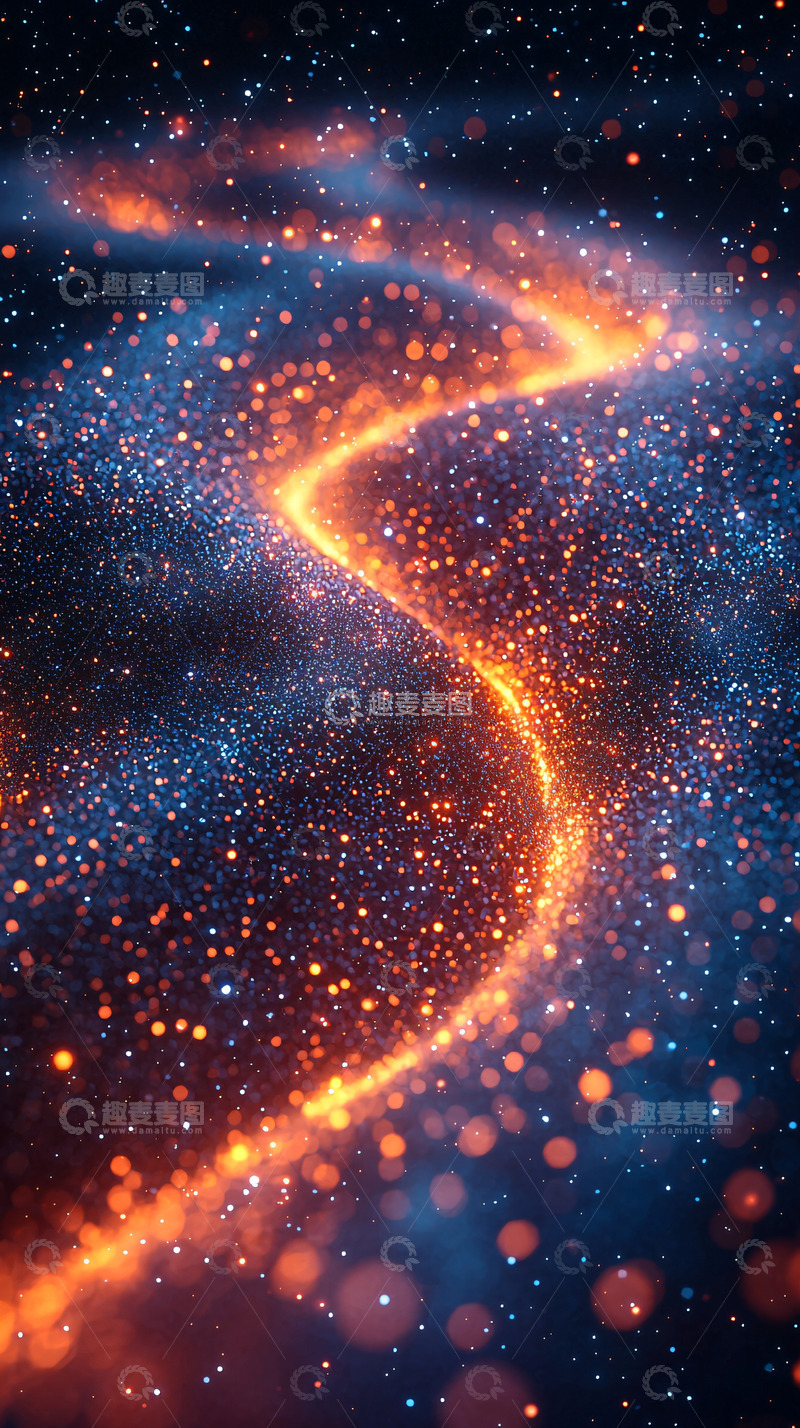 高清大图下载【趣麦麦图】宇宙星河