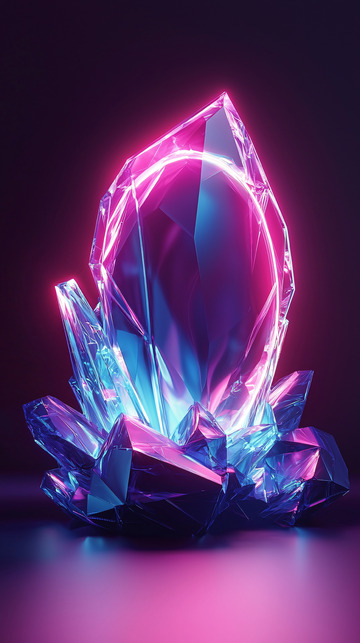 霓虹水晶