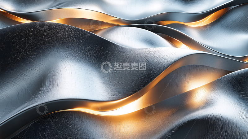 高清大图下载【趣麦麦图】金属质感