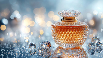 奢华香水瓶