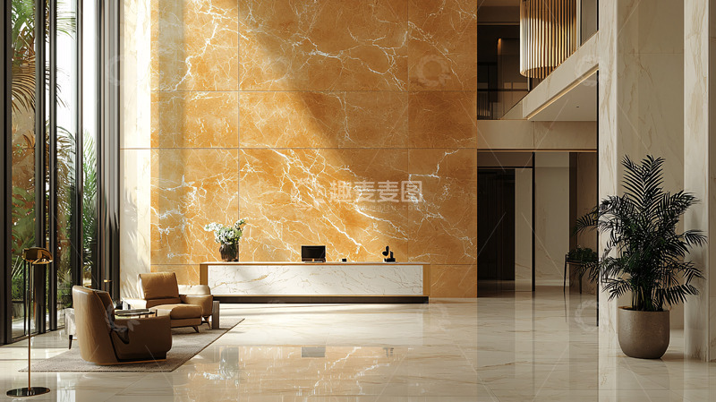高清大图下载【趣麦麦图】高端酒店大堂设计