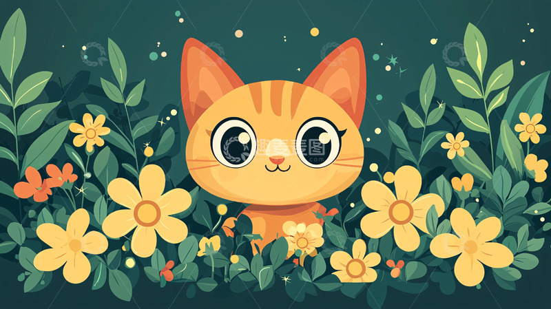 高清大图下载【趣麦麦图】萌宠猫咪