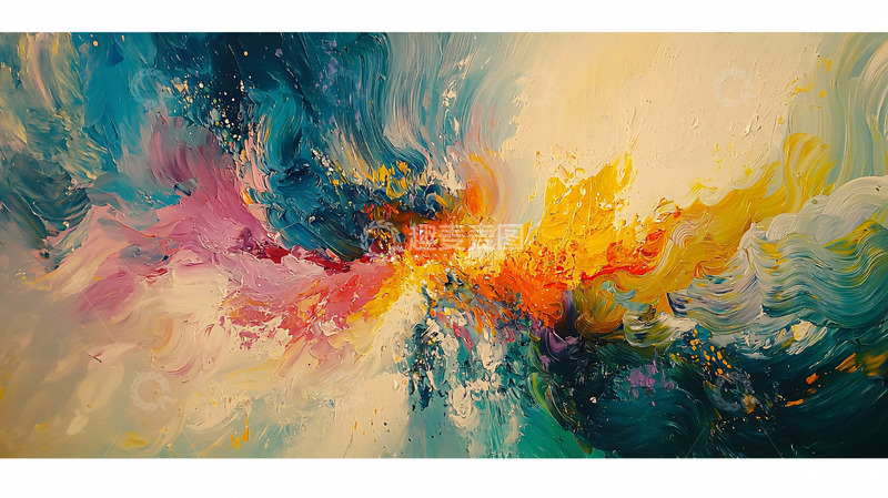 高清大图下载【趣麦麦图】抽象画