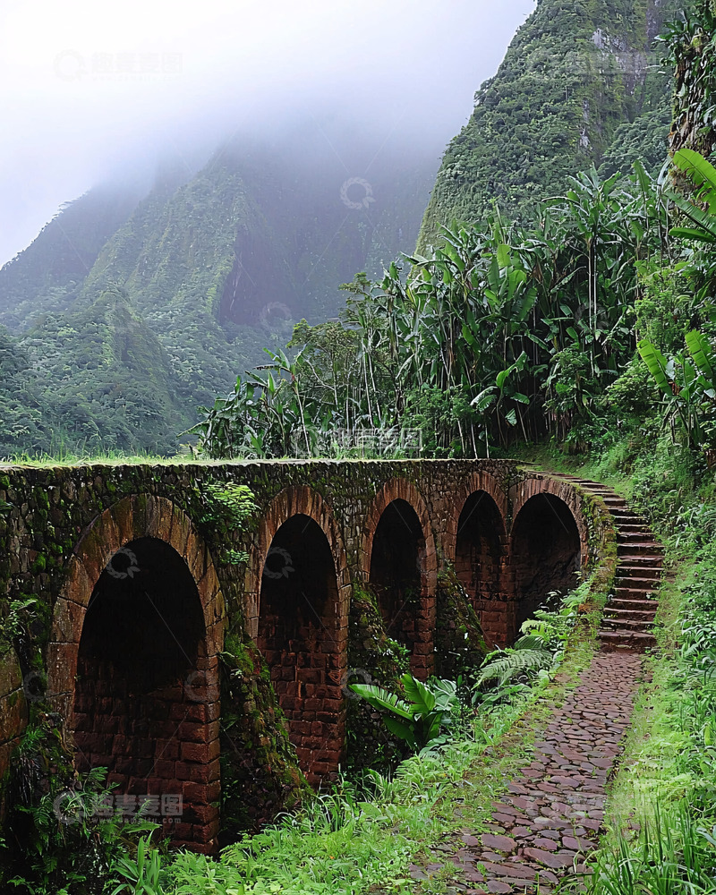 高清大图下载【趣麦麦图】拱桥