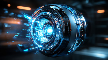 未来科技感球体