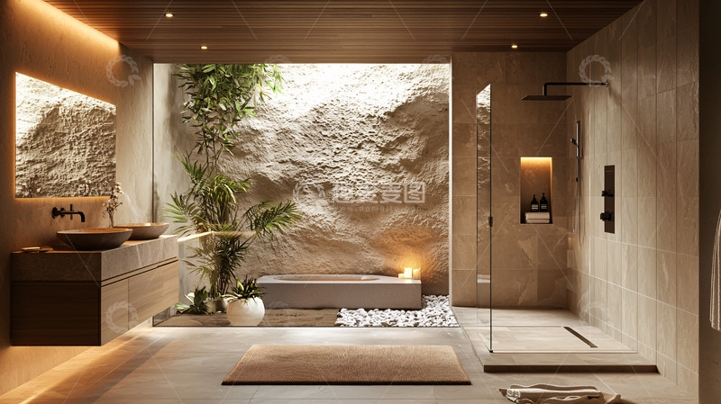 高清大图下载【趣麦麦图】浴室