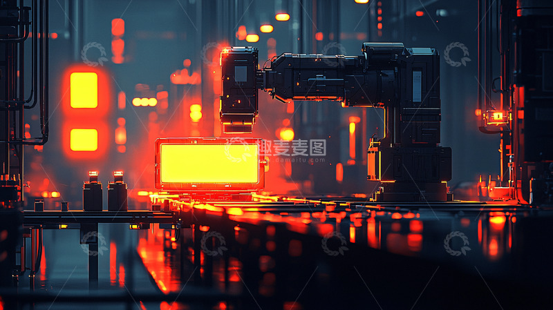 高清大图下载【趣麦麦图】未来都市