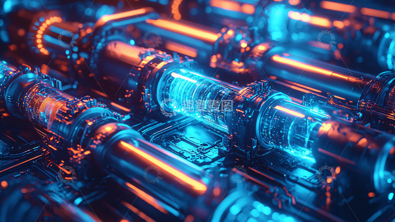 高清大图下载【趣麦麦图】科技感