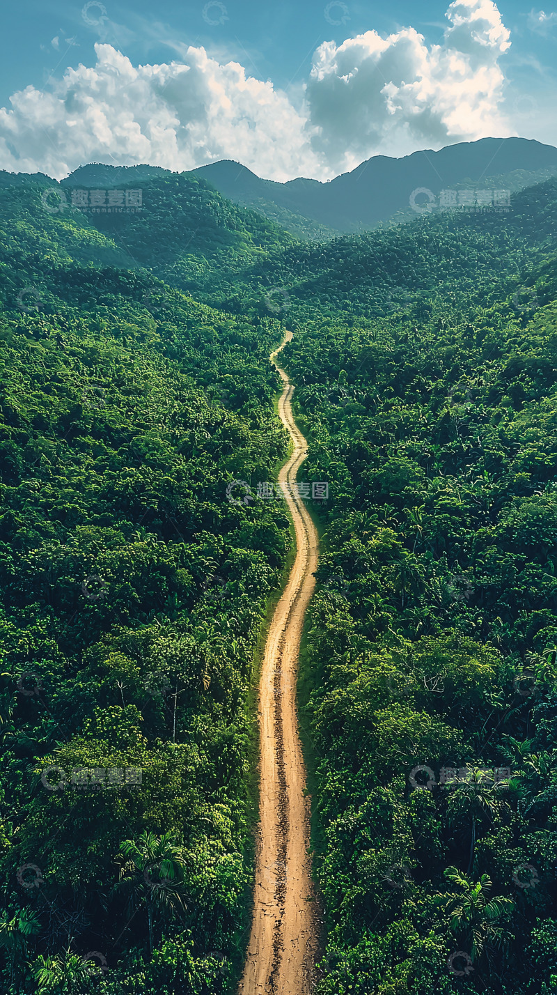 高清大图下载【趣麦麦图】山路
