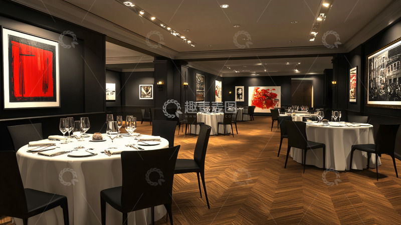 高清大图下载【趣麦麦图】高端私密宴会厅