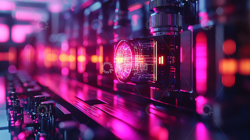 高清大图下载【趣麦麦图】未来科技感