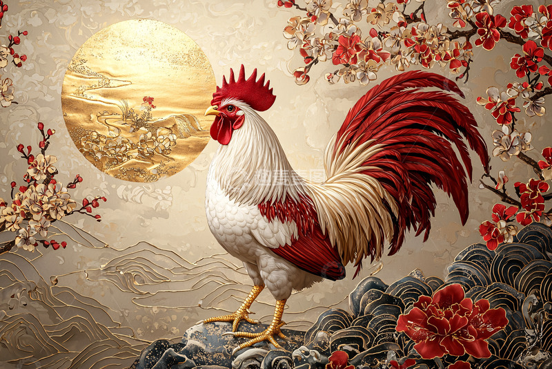 高清大图下载【趣麦麦图】金鸡独立