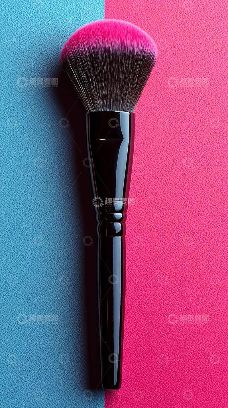 高清大图下载【趣麦麦图】粉色系化妆刷