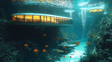 未来水下建筑