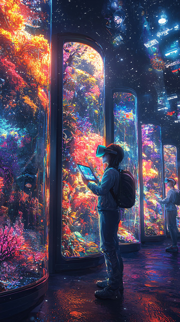 奇幻水族馆VR体验