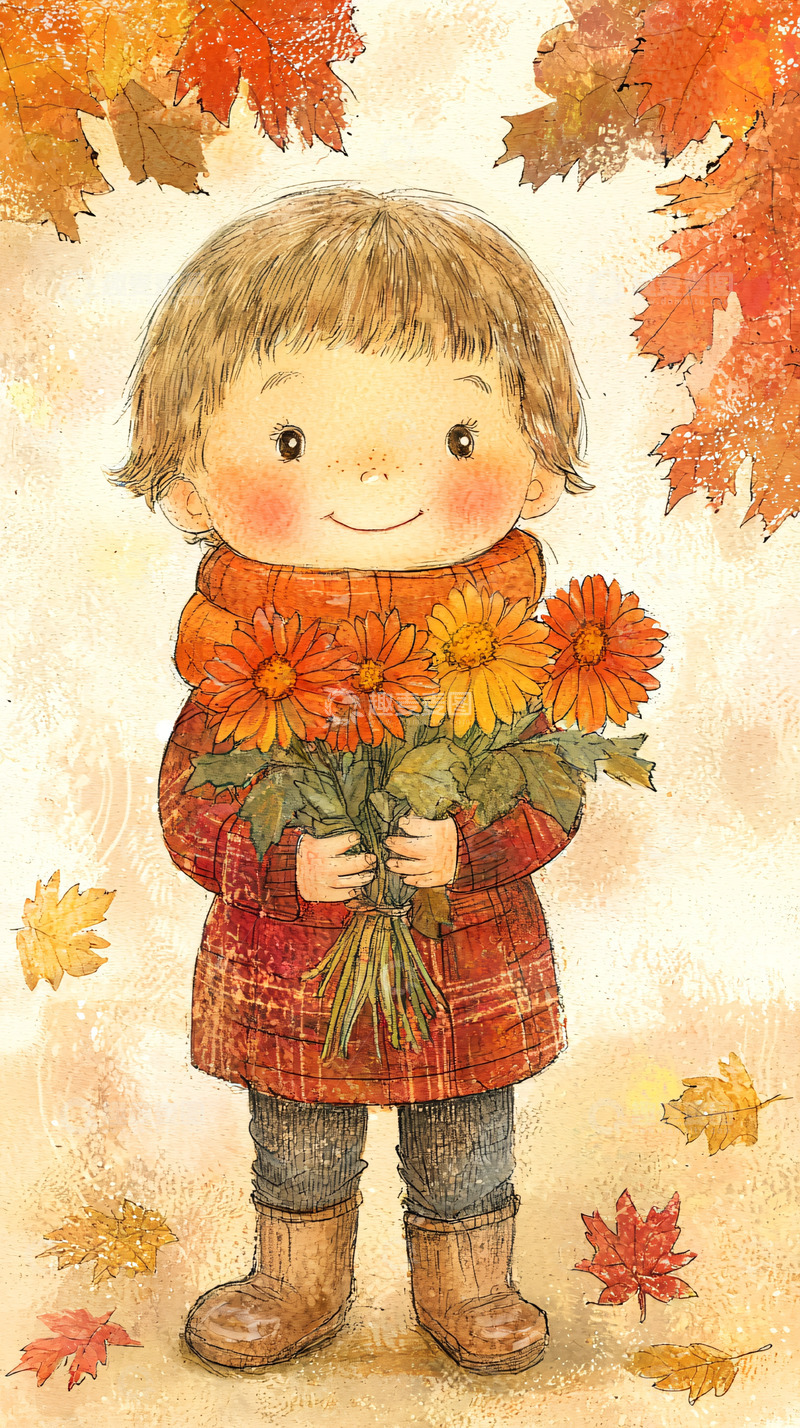 高清大图下载【趣麦麦图】秋天