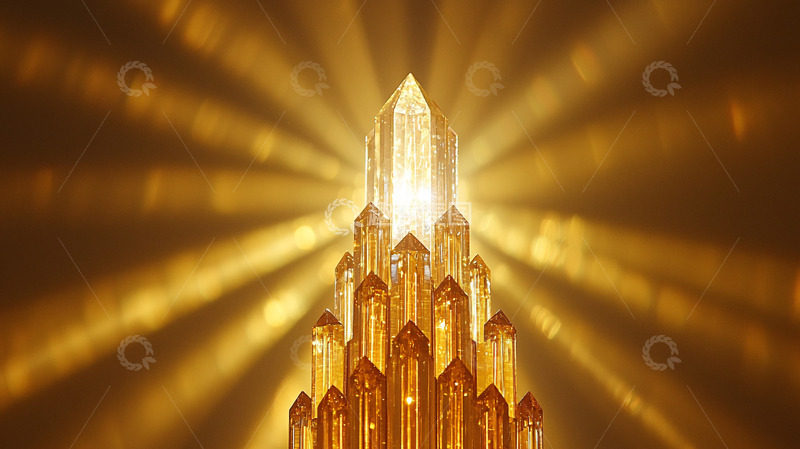 高清大图下载【趣麦麦图】光之塔