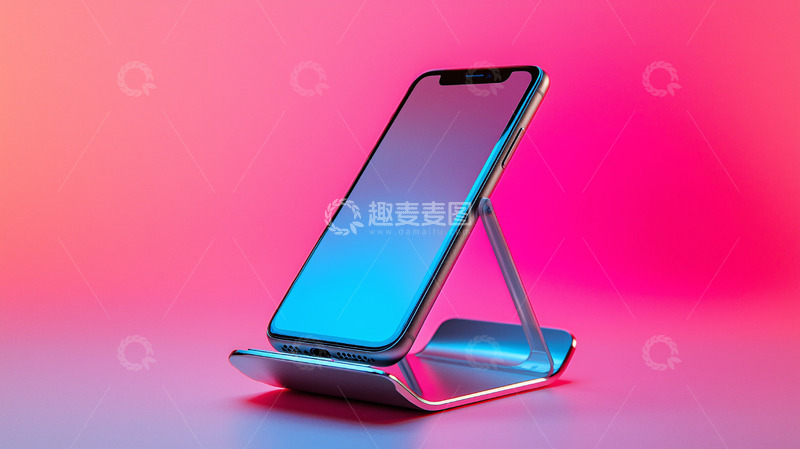 高清大图下载【趣麦麦图】手机支架