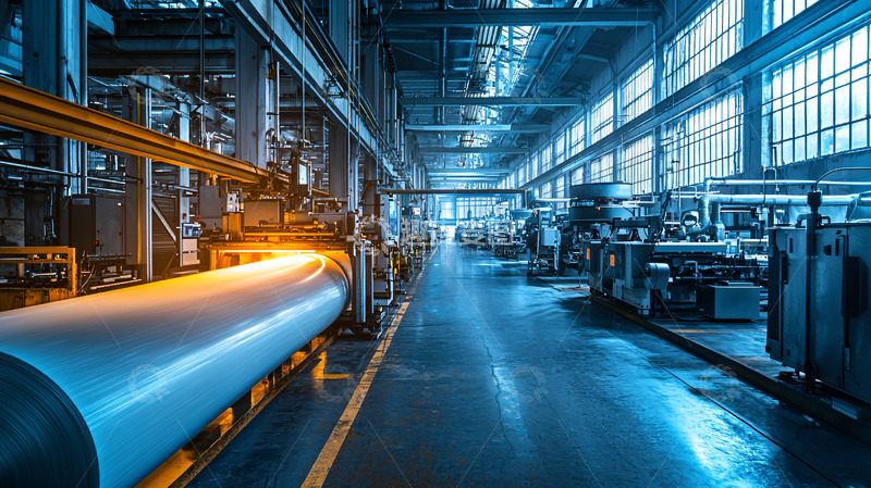 高清大图下载【趣麦麦图】现代化工厂车间