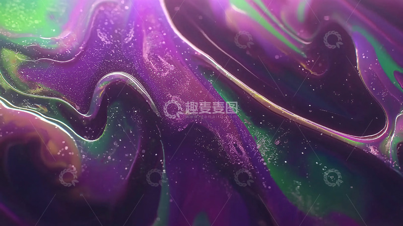 高清大图下载【趣麦麦图】流体艺术
