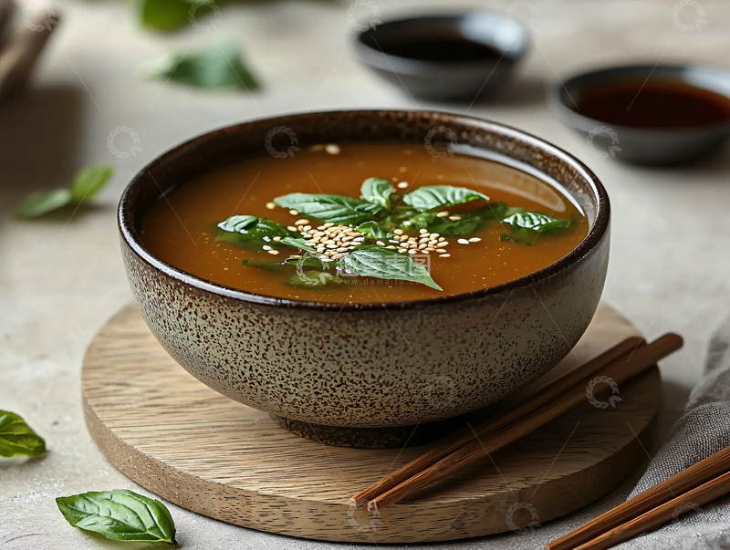 高清大图下载【趣麦麦图】日式汤
