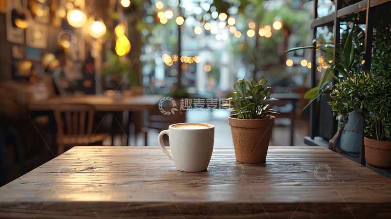 高清大图下载【趣麦麦图】咖啡馆