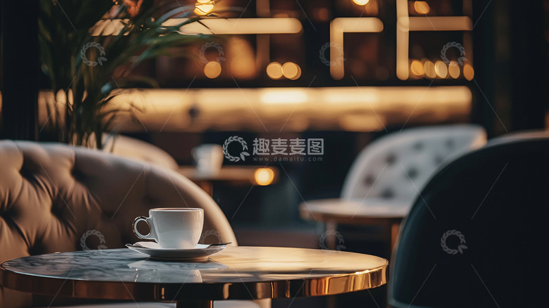 高清大图下载【趣麦麦图】咖啡馆氛围高清图片