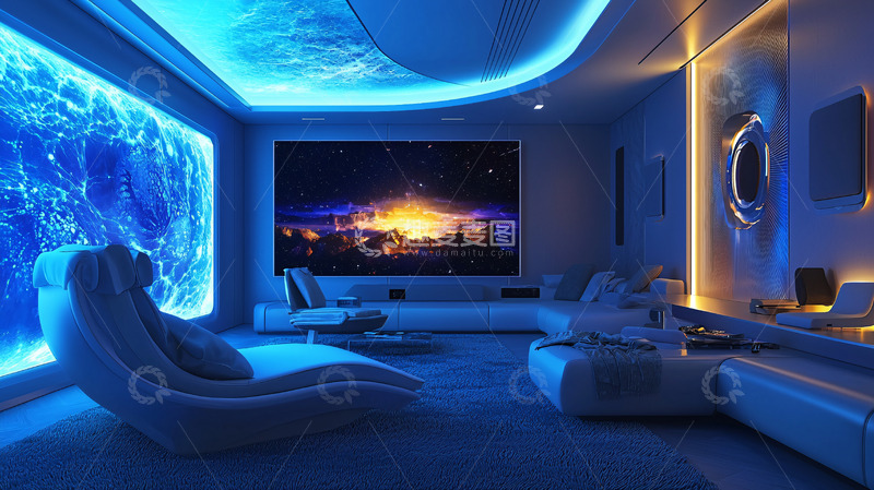 高清大图下载【趣麦麦图】高端家庭影院设计