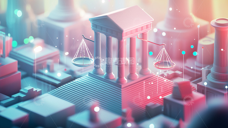 抽象建筑高清图片