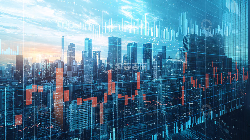 高清大图下载【趣麦麦图】城市金融图高清图片