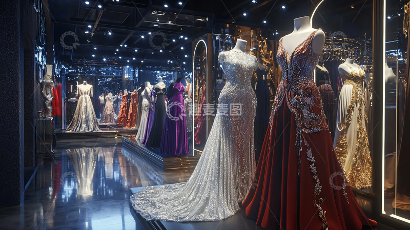 高清大图下载【趣麦麦图】高级定制礼服