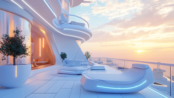 未来建筑高清图片