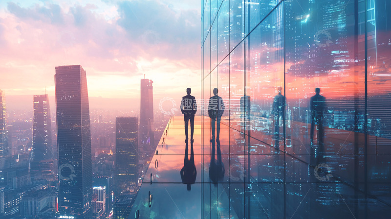 高清大图下载【趣麦麦图】都市夜景高清图片