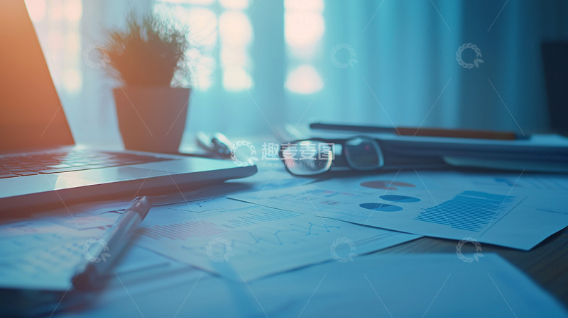 高清大图下载【趣麦麦图】办公桌高清图片