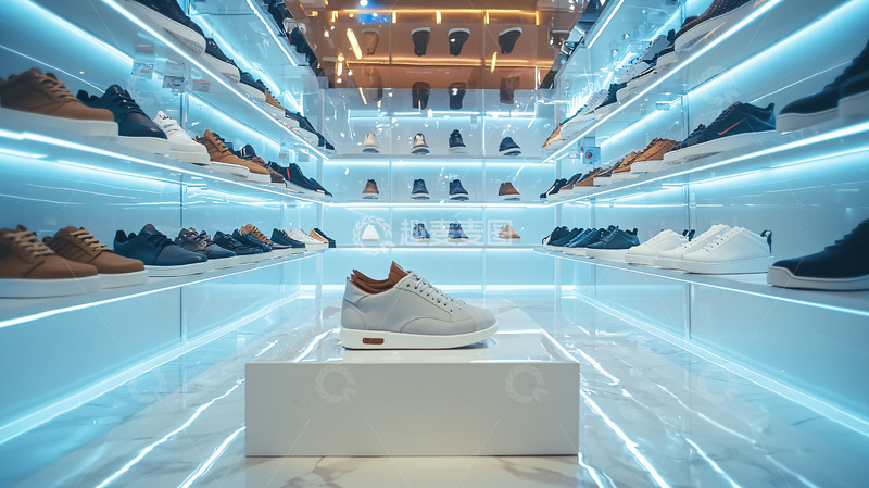 高清大图下载【趣麦麦图】高端男鞋展示